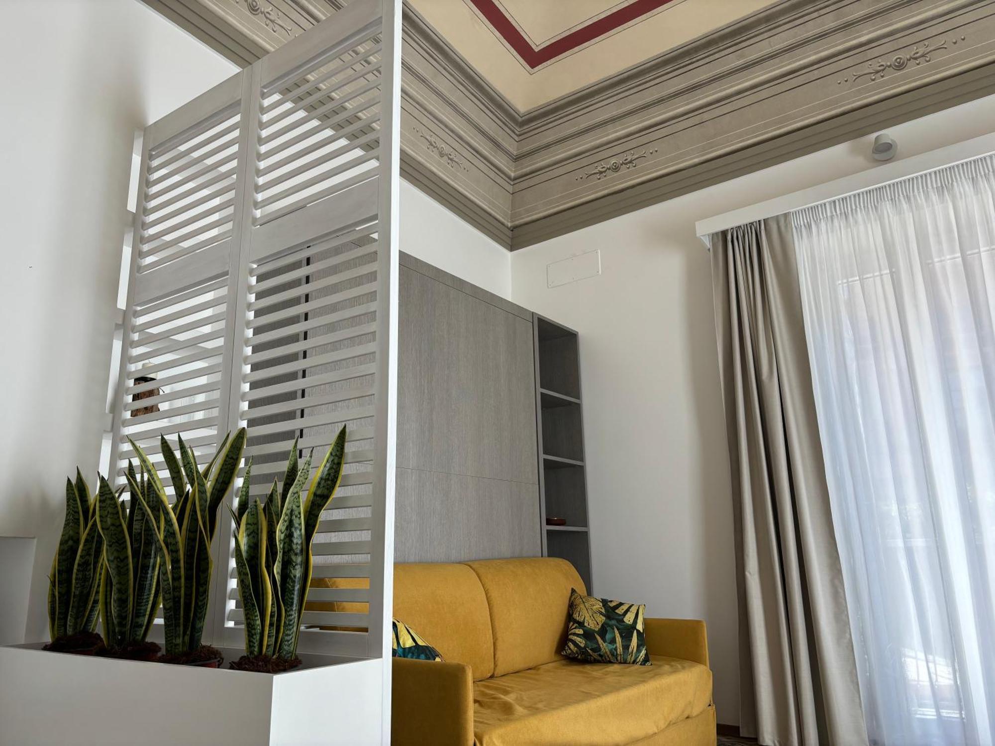 Villa Di Giorgi Apartments Center Cefalu Bagian luar foto