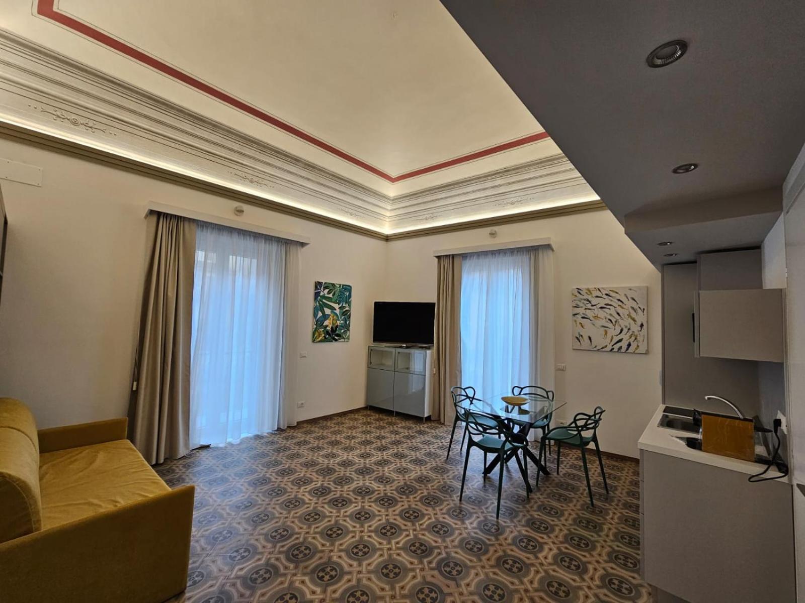 Villa Di Giorgi Apartments Center Cefalu Bagian luar foto