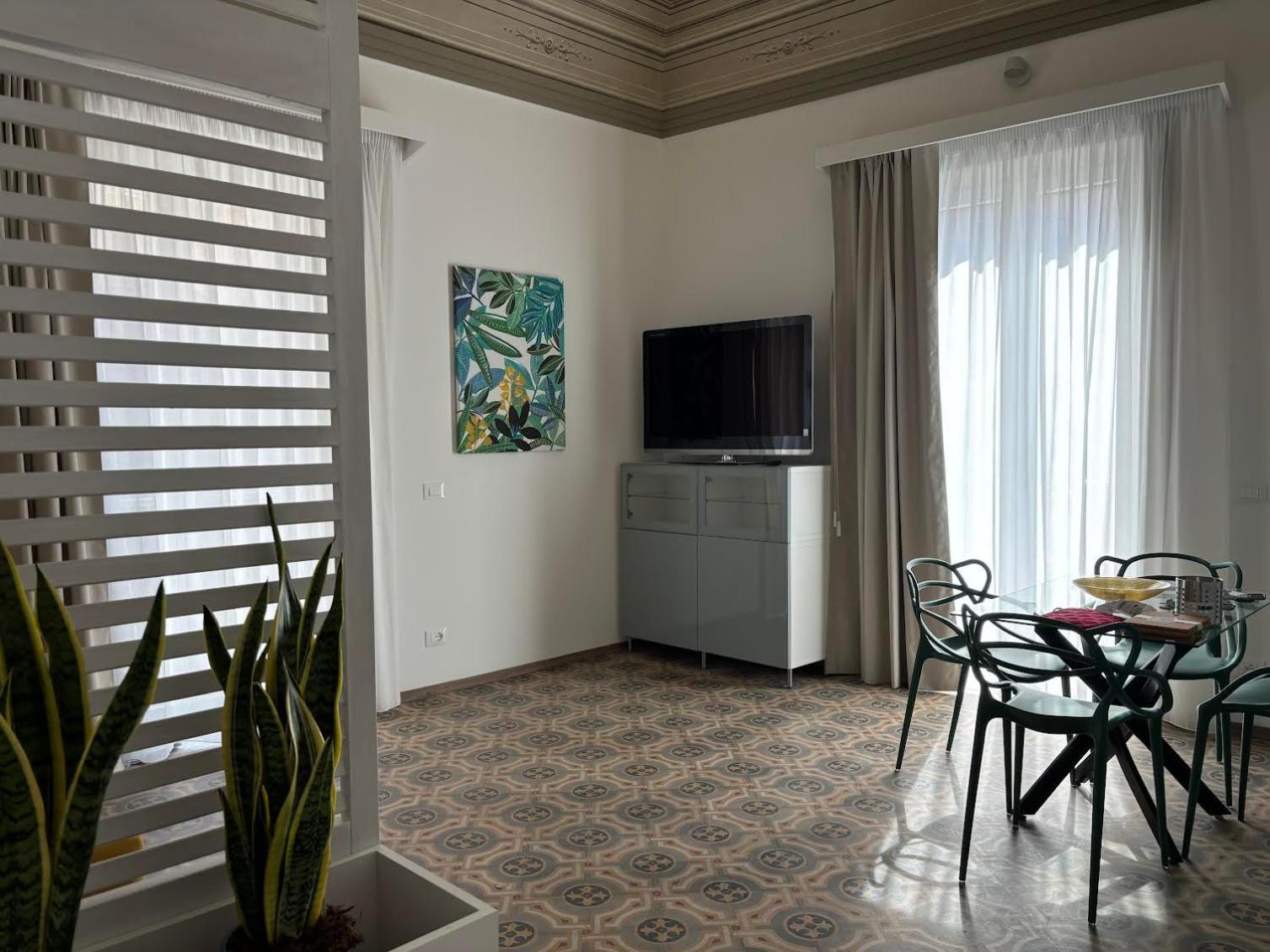 Villa Di Giorgi Apartments Center Cefalu Bagian luar foto