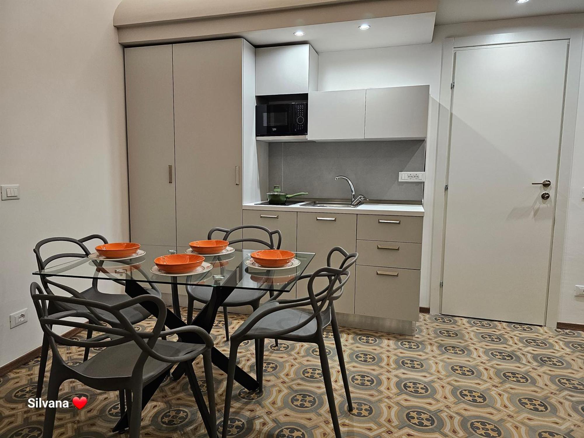 Villa Di Giorgi Apartments Center Cefalu Bagian luar foto