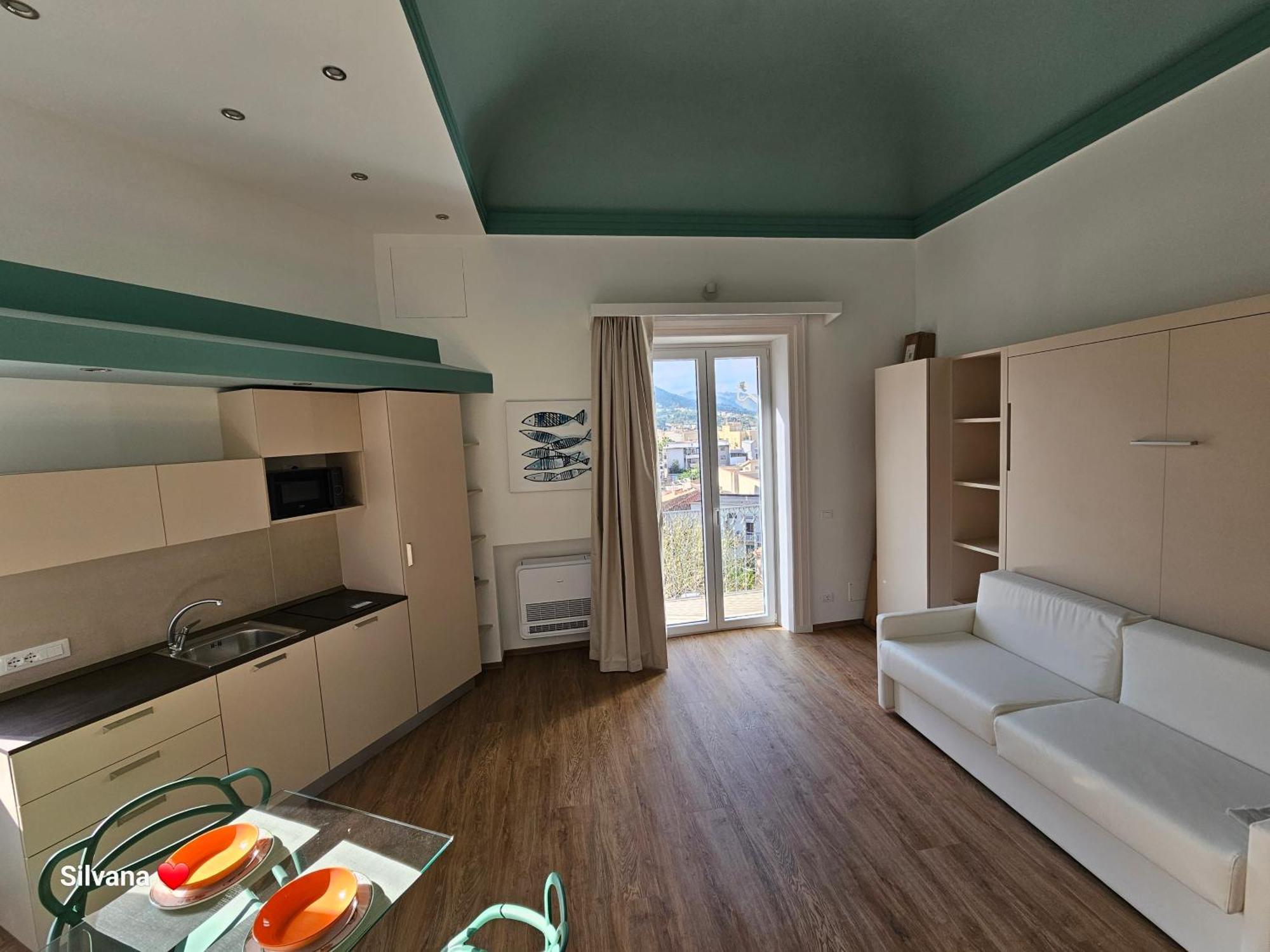 Villa Di Giorgi Apartments Center Cefalu Bagian luar foto