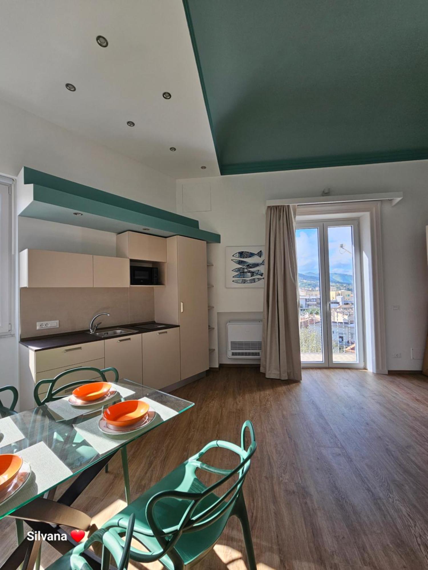 Villa Di Giorgi Apartments Center Cefalu Bagian luar foto