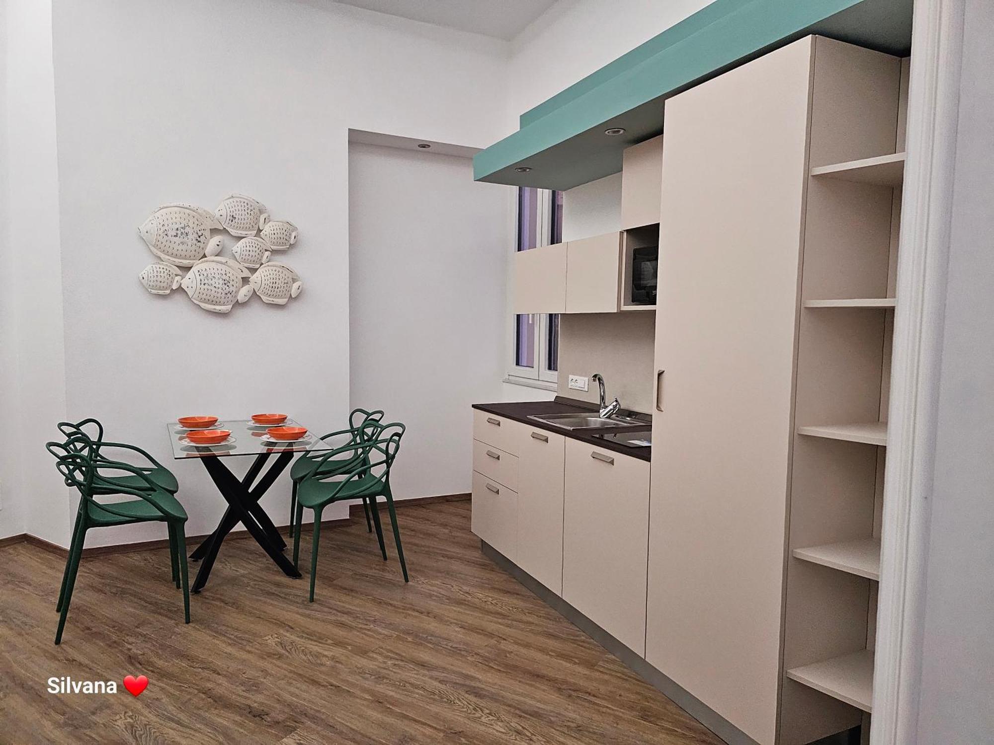 Villa Di Giorgi Apartments Center Cefalu Bagian luar foto