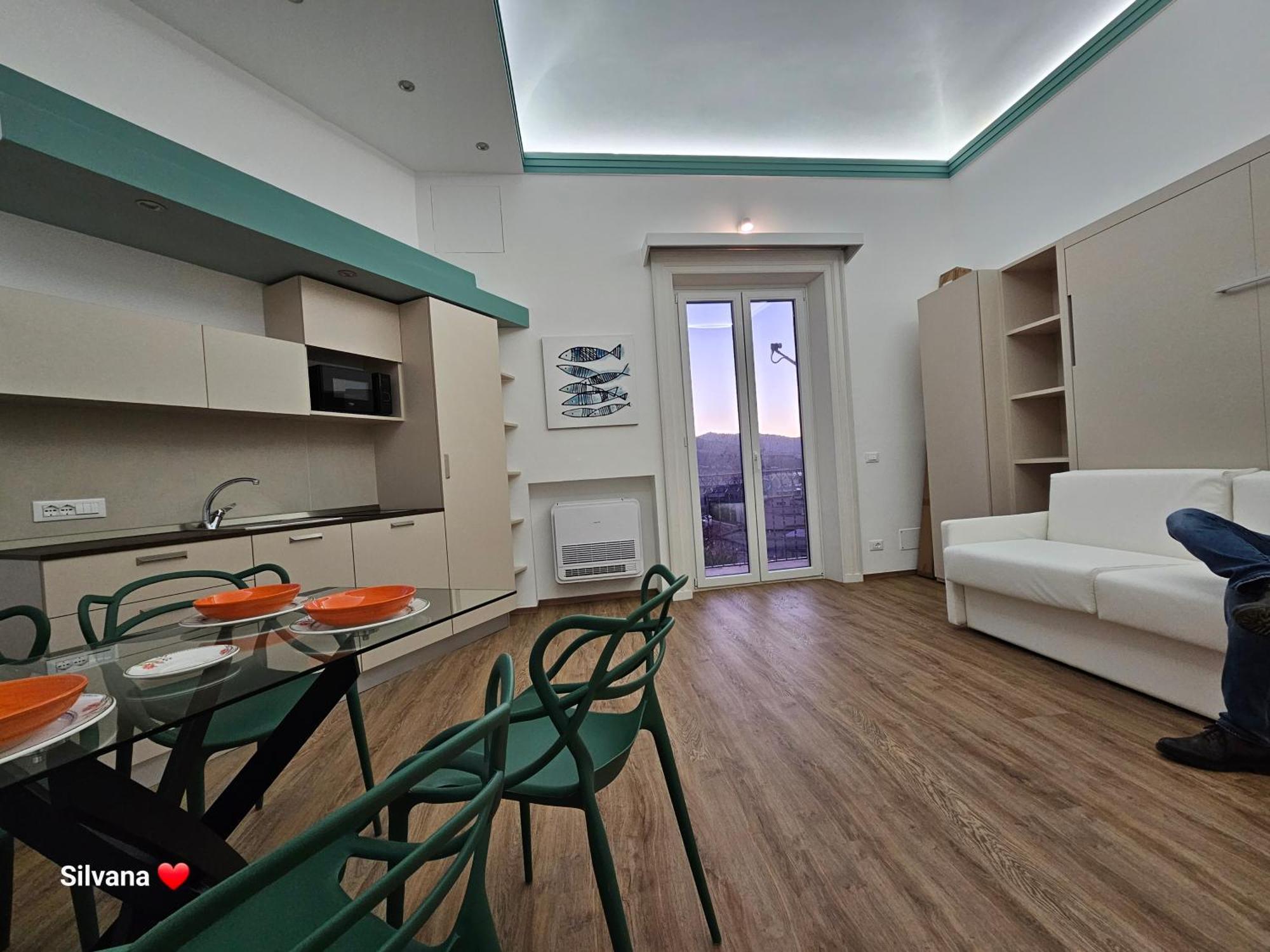Villa Di Giorgi Apartments Center Cefalu Bagian luar foto