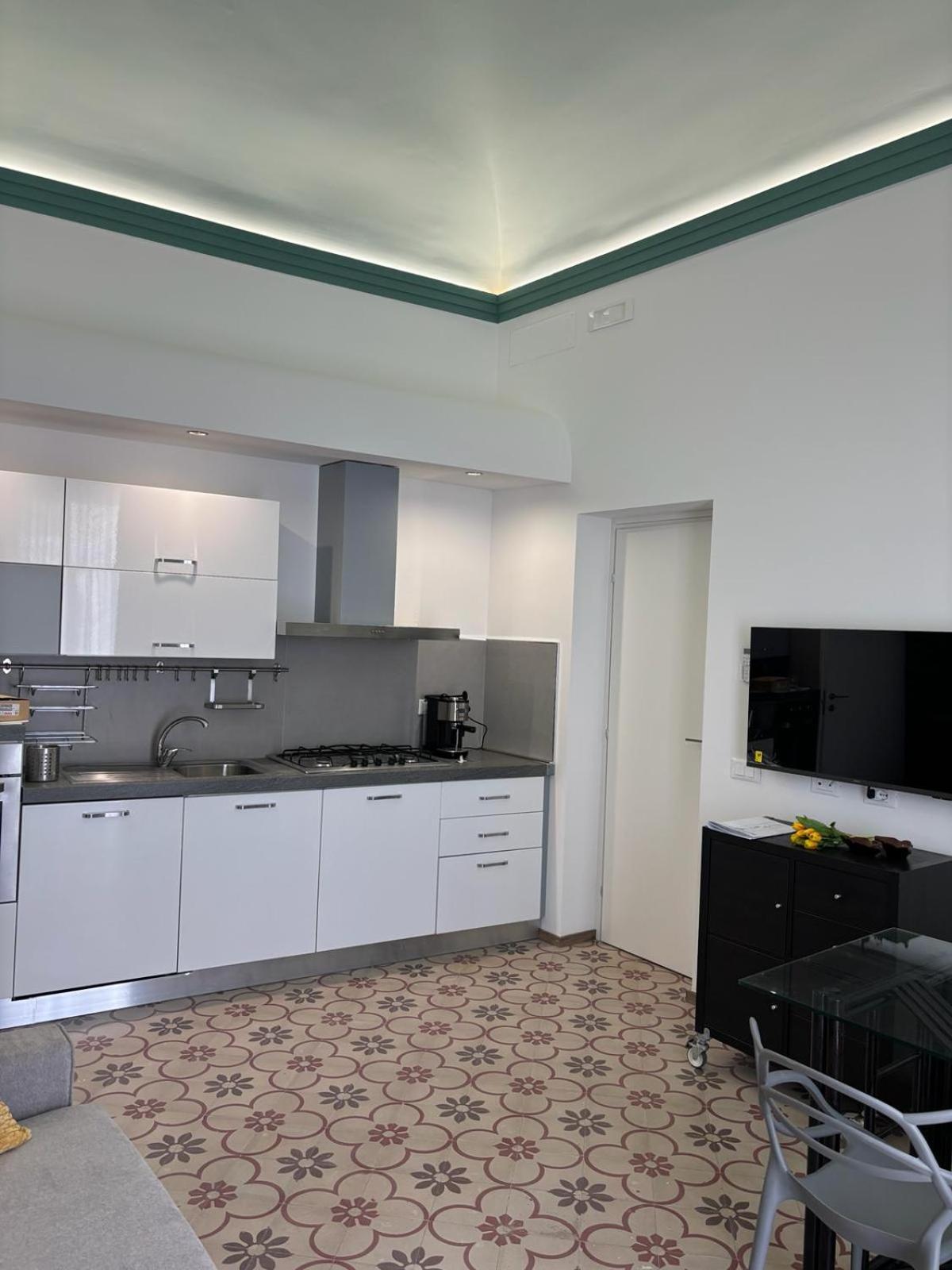 Villa Di Giorgi Apartments Center Cefalu Bagian luar foto