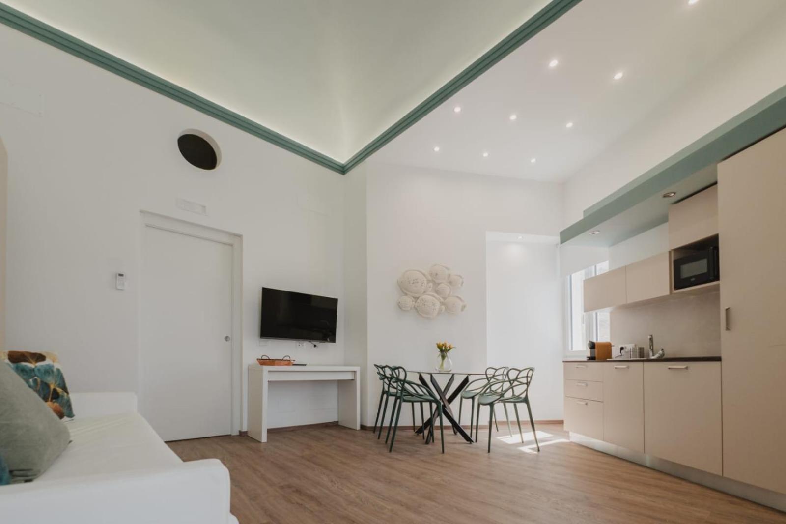 Villa Di Giorgi Apartments Center Cefalu Bagian luar foto