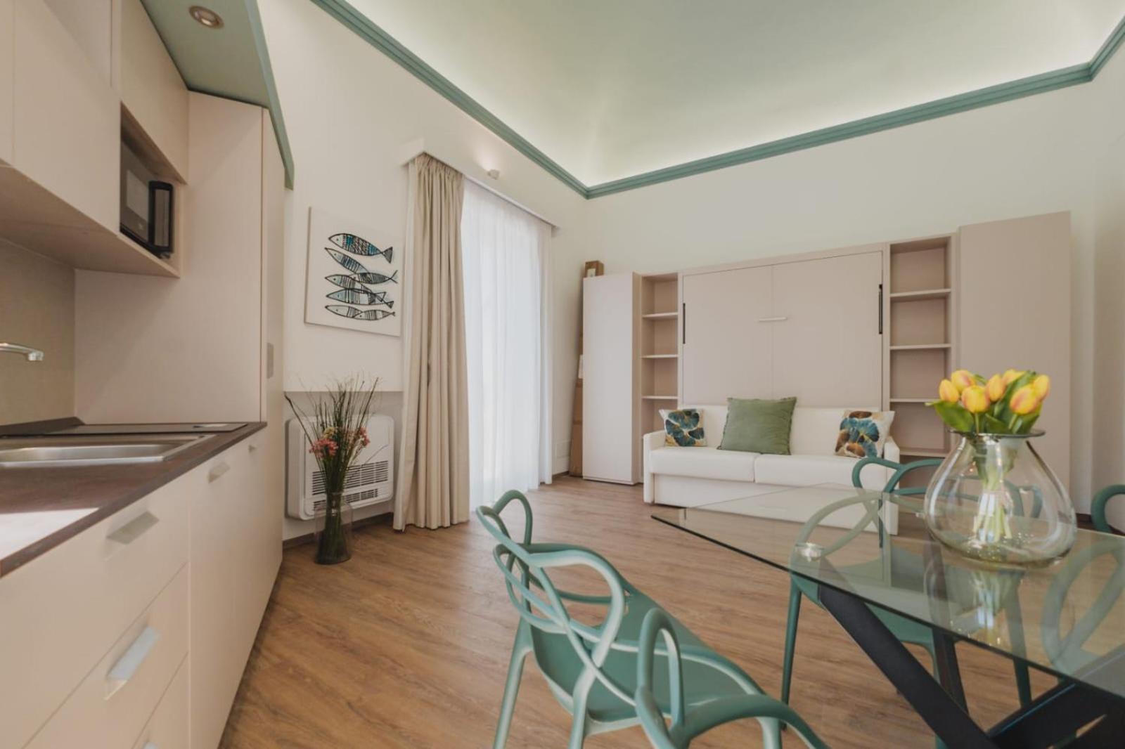 Villa Di Giorgi Apartments Center Cefalu Bagian luar foto