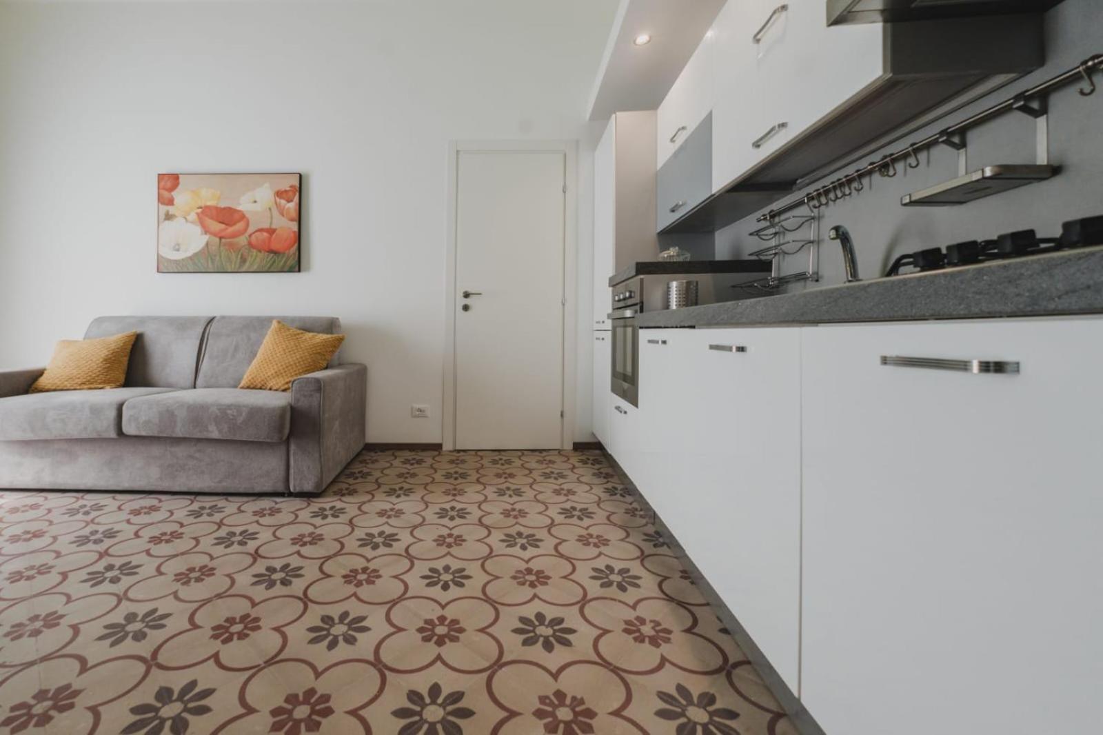 Villa Di Giorgi Apartments Center Cefalu Bagian luar foto