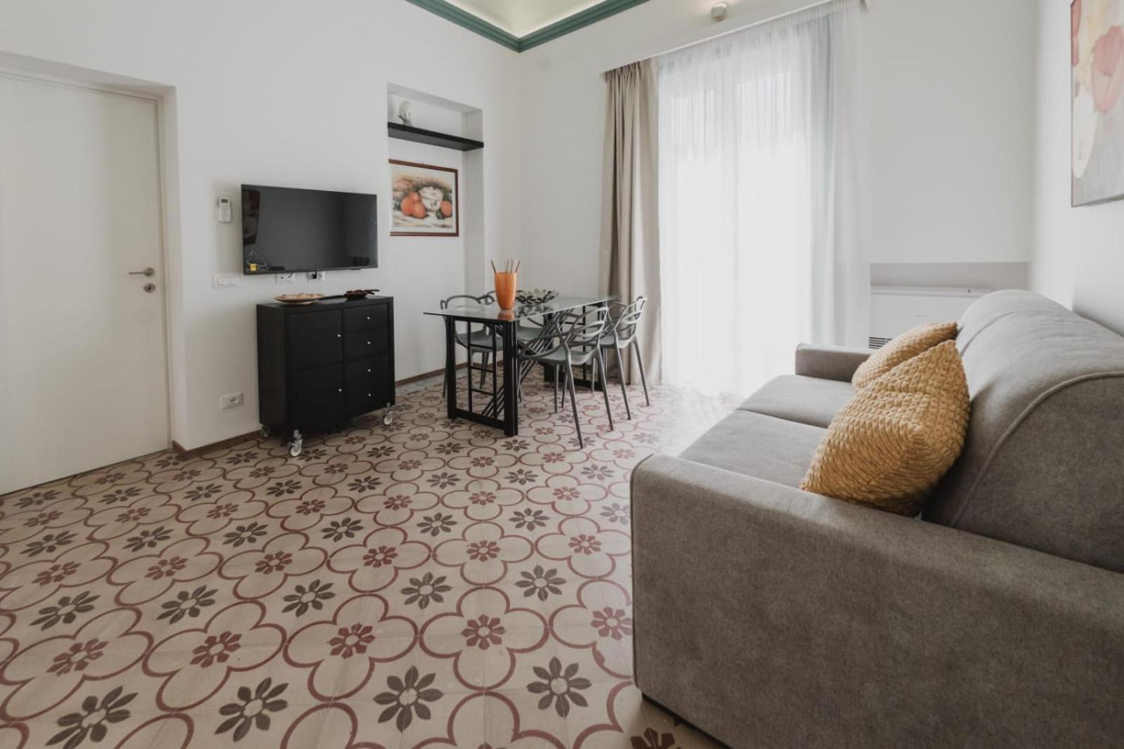 Villa Di Giorgi Apartments Center Cefalu Bagian luar foto