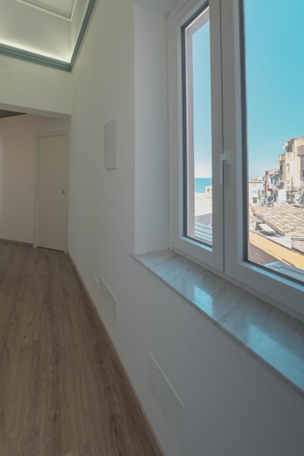 Villa Di Giorgi Apartments Center Cefalu Bagian luar foto