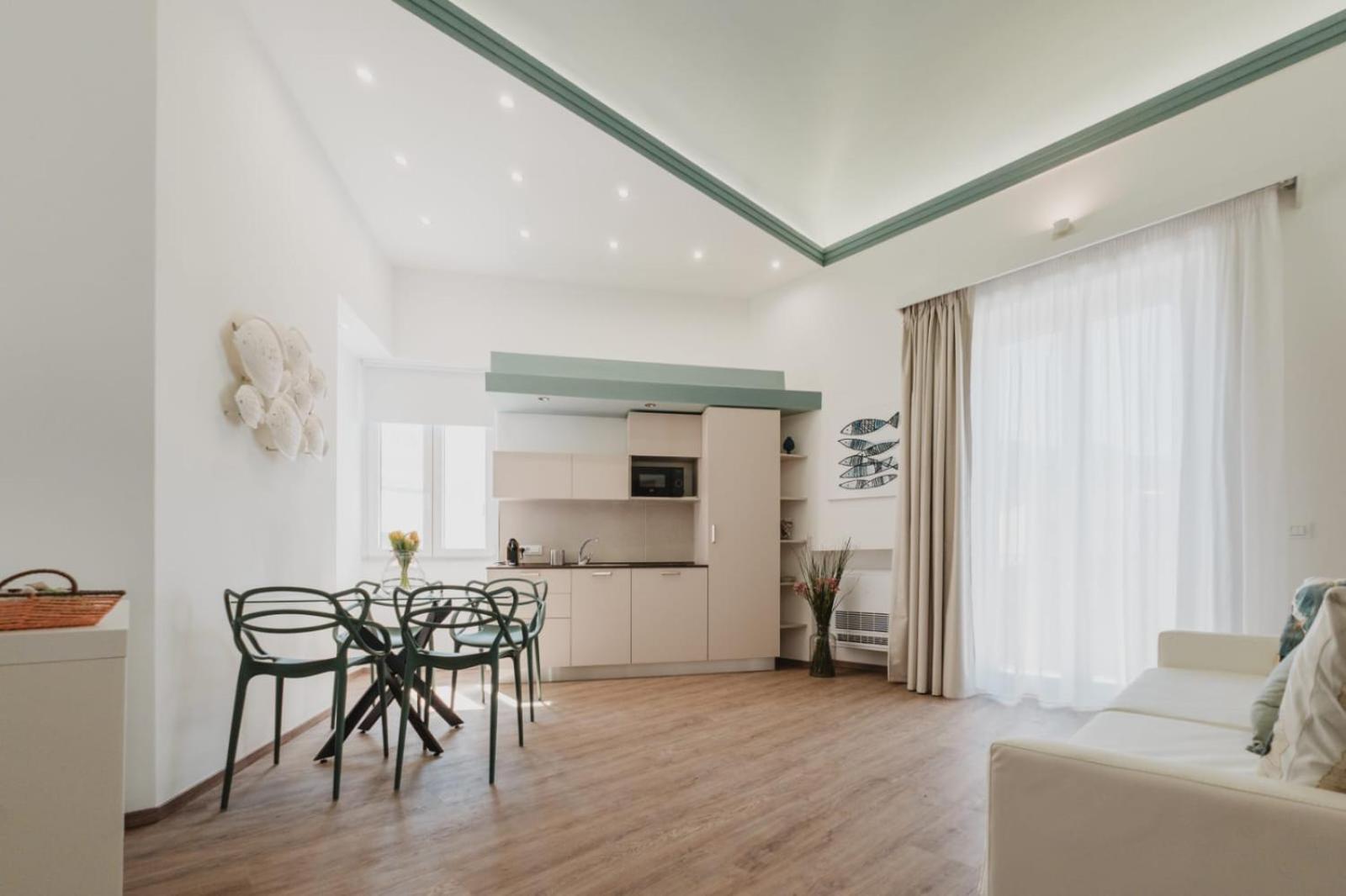 Villa Di Giorgi Apartments Center Cefalu Bagian luar foto