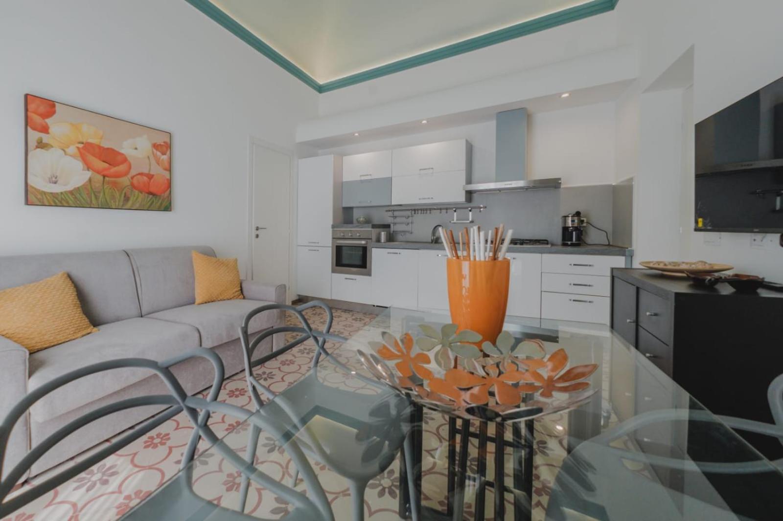 Villa Di Giorgi Apartments Center Cefalu Bagian luar foto