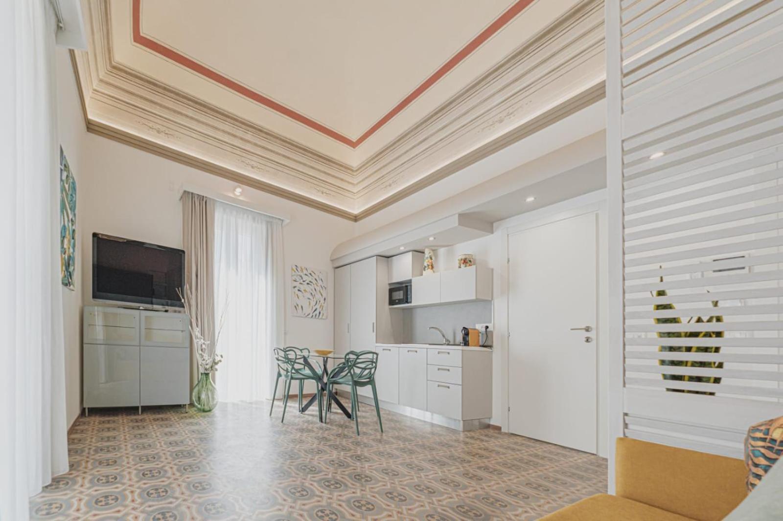 Villa Di Giorgi Apartments Center Cefalu Bagian luar foto
